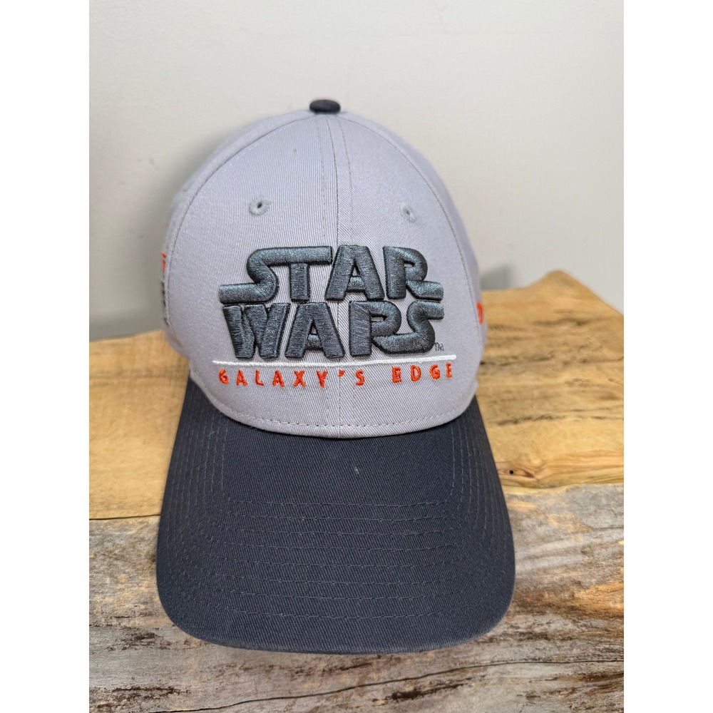 New Era Star Wars Galaxys Edge Walt Disney World 2019 Snapback Hat Grey 9FORTY